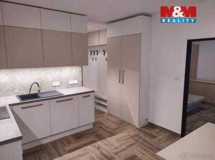 Pronájem bytu, 1+1, 40 m²