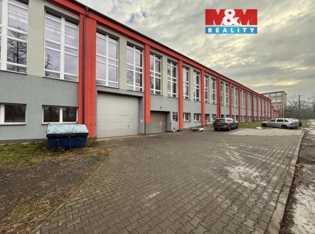 Pronájem výrobní prostor, 1 062 m²