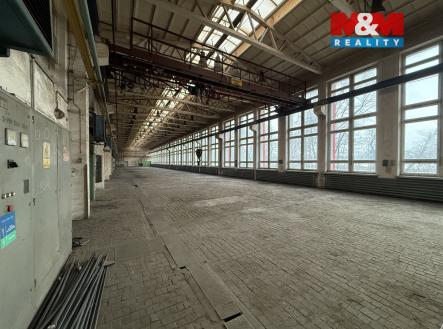 Pronájem výrobní prostor, 1 062 m²