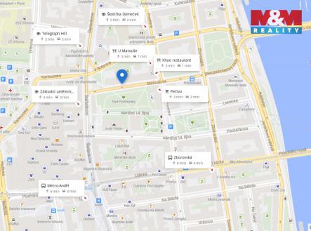 Prodej bytu, 3+kk, 76 m²