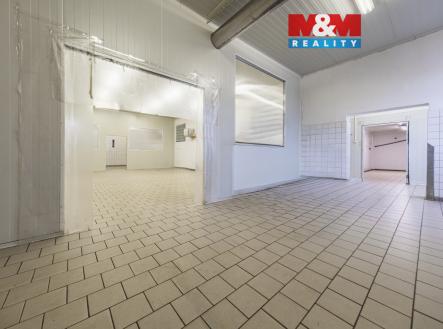 Pronájem skladovací prostor, 249 m²