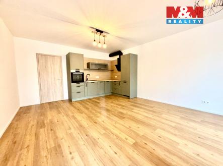Pronájem bytu, 1+kk, 41 m²