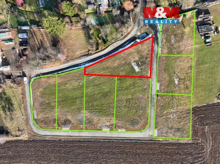 Prodej pozemku pro bydlení, 791 m²