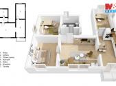 Prodej bytu, 4+kk, 95 m²