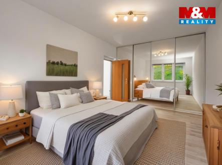 Pronájem bytu, 2+1, 57 m²