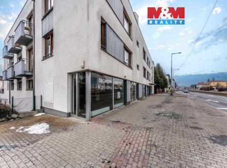 Pronájem obchodní prostor, 168 m²