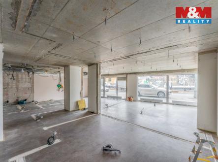 Pronájem obchodní prostor, 168 m²