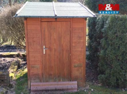 Prodej pozemku, zahrada, 381 m²