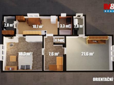 Prodej domu/vily, 123 m²