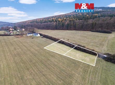 Prodej pozemku, trvalý travní porost, 2 492 m²