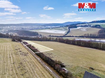 Prodej pozemku, trvalý travní porost, 2 492 m²