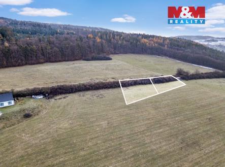 Prodej pozemku, trvalý travní porost, 2 492 m²