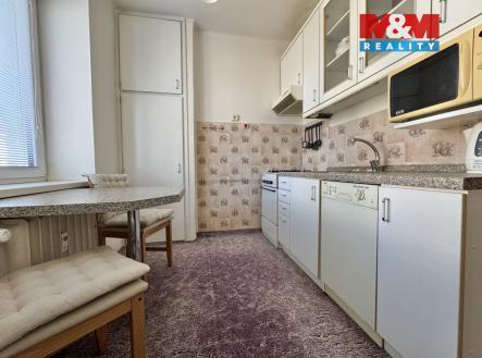 Pronájem bytu, 2+1, 55 m²