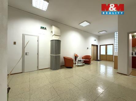 Pronájem kanceláře, 35 m²