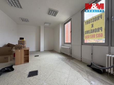 Pronájem kanceláře, 35 m²