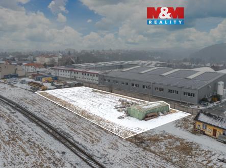 Pronájem pozemku pro komerční výstavbu, 1 600 m²