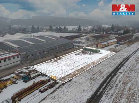 Pronájem pozemku pro komerční výstavbu, 1 600 m²