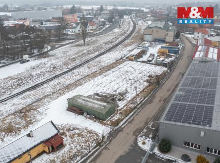 Pronájem pozemku pro komerční výstavbu, 1 600 m²