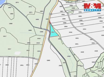 Prodej pozemku, trvalý travní porost, 8 477 m²