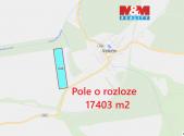 Prodej pozemku, zemědělská půda, 17 403 m²