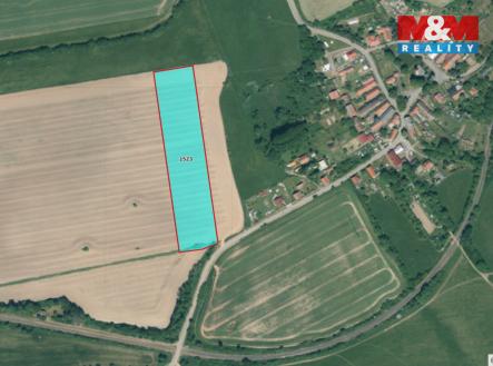 Prodej pozemku, zemědělská půda, 17 403 m²