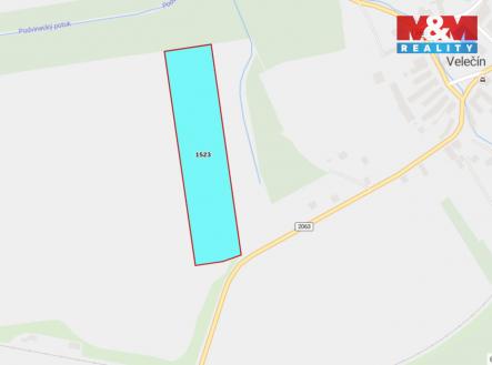 Prodej pozemku, zemědělská půda, 17 403 m²