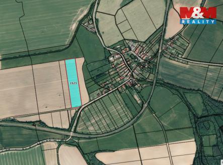 Prodej pozemku, zemědělská půda, 17 403 m²