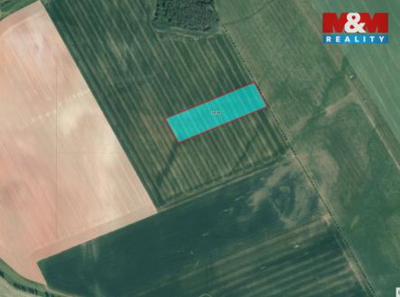 Prodej pozemku, zemědělská půda, 13 696 m²