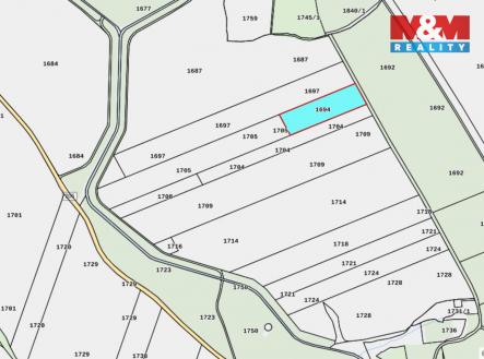 Prodej pozemku, zemědělská půda, 13 696 m²