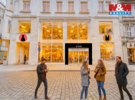 Pronájem obchodní prostor, 598 m²