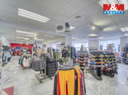 Pronájem obchodní prostor, 598 m²