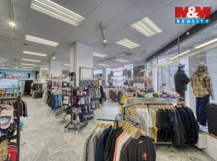 Pronájem obchodní prostor, 598 m²