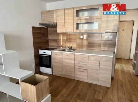 Pronájem bytu, 1+kk, 28 m²