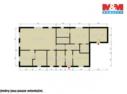 Prodej domu/vily, 156 m²