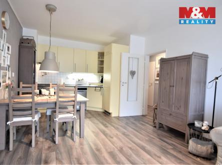 Pronájem bytu, 2+kk, 52 m²