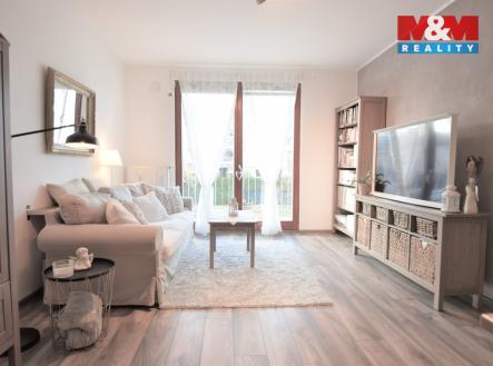 Pronájem bytu, 2+kk, 52 m²