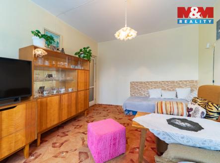 Pronájem bytu, 2+1, 53 m²