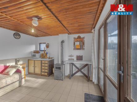 Prodej chaty/rekreačního objektu, 12 m²