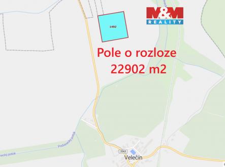 Prodej pozemku, zemědělská půda, 22 902 m²