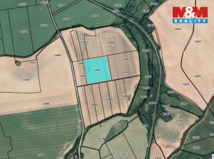 Prodej pozemku, zemědělská půda, 22 902 m²