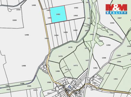 Prodej pozemku, zemědělská půda, 22 902 m²