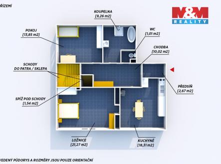 Prodej domu/vily, 95 m²