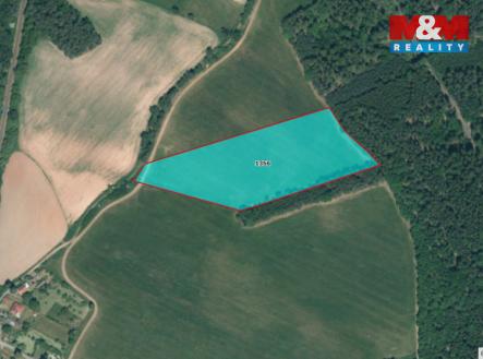 Prodej pozemku, zemědělská půda, 23 308 m²