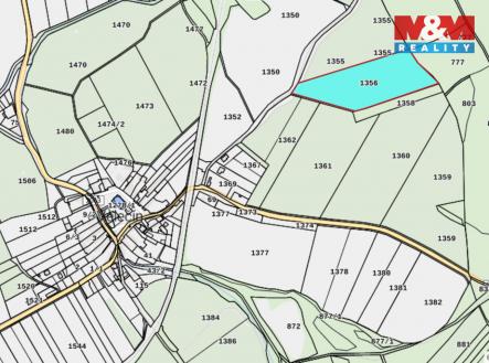 Prodej pozemku, zemědělská půda, 23 308 m²