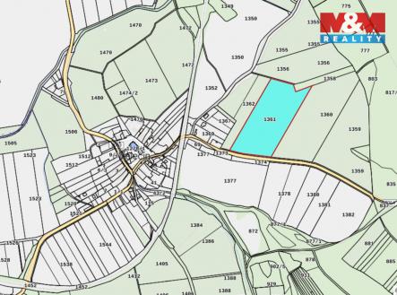 Prodej pozemku, zemědělská půda, 33 271 m²