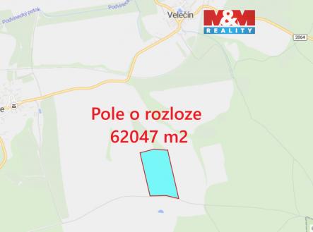 Prodej pozemku, zemědělská půda, 62 047 m²