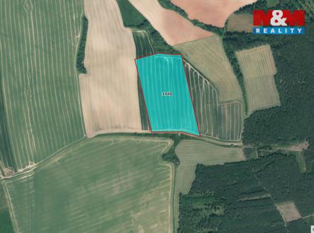 Prodej pozemku, zemědělská půda, 62 047 m²