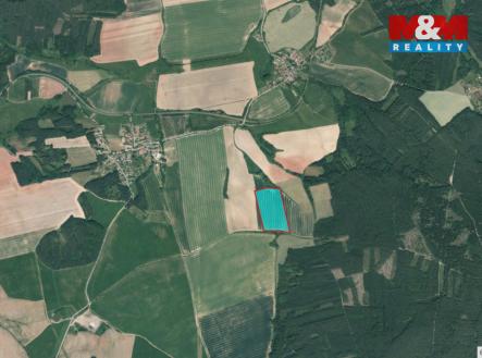 Prodej pozemku, zemědělská půda, 62 047 m²
