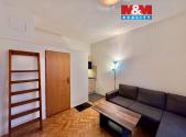 Pronájem bytu, 1+kk, 16 m²