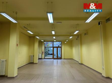 Pronájem obchodní prostor, 135 m²